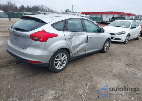 2016 Ford Focus Se из США, поврежденный, VIN 1FADP3K25GL261586